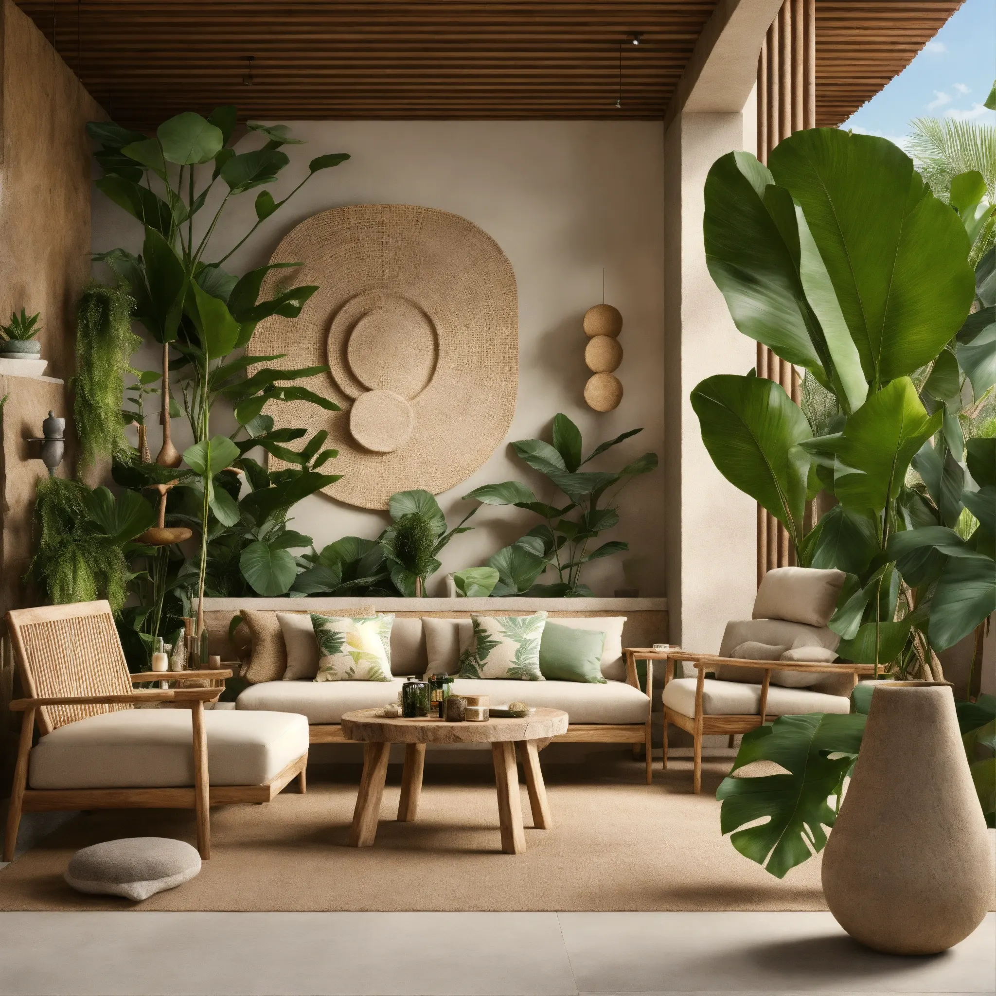 well-arranged living room with optimal furniture placement